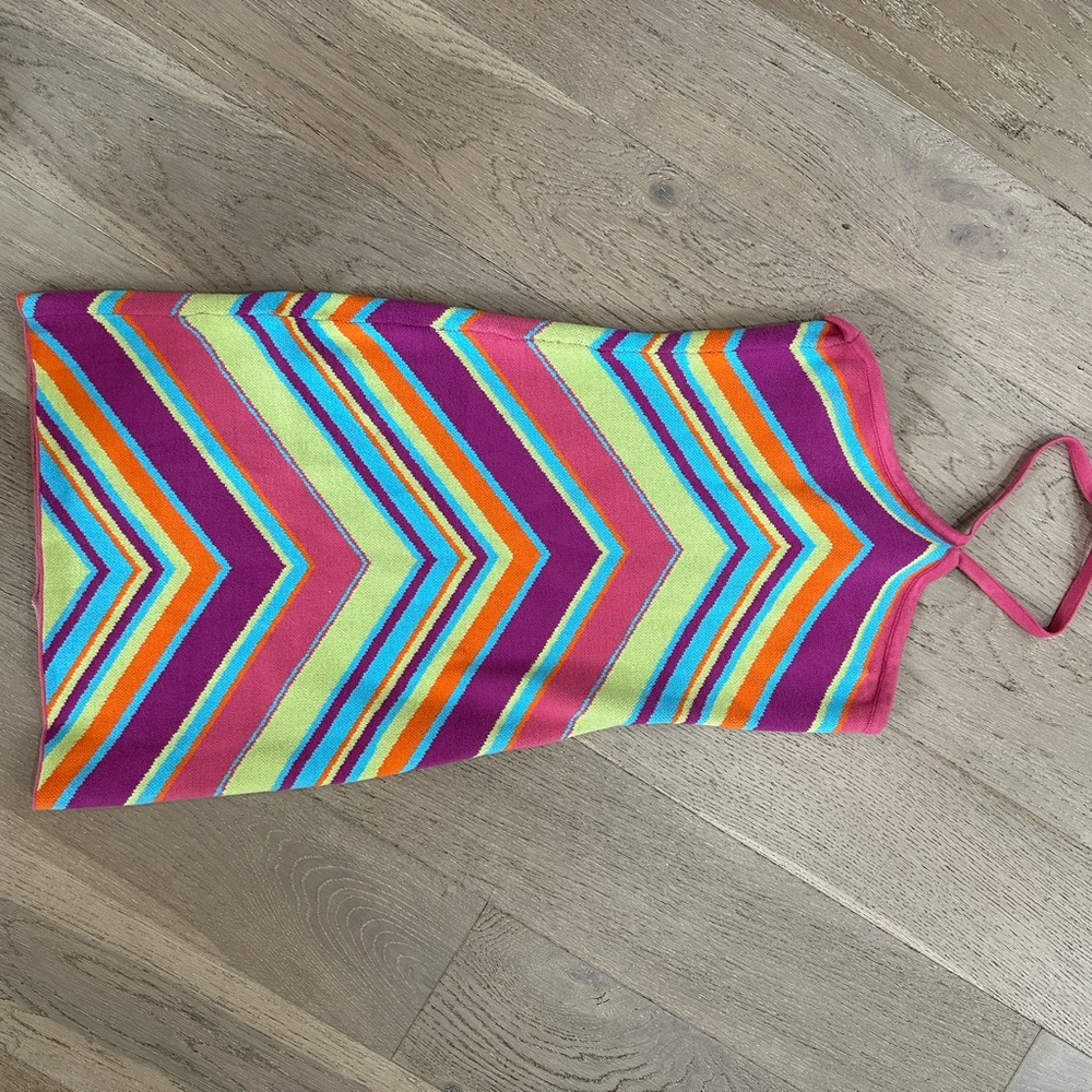 Princess Polly colorful mini dress size S/M